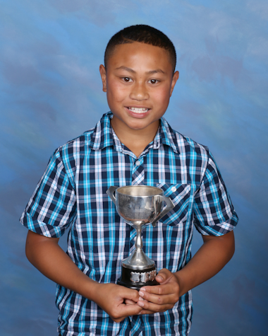 Picture of Boy's Athletics recipient